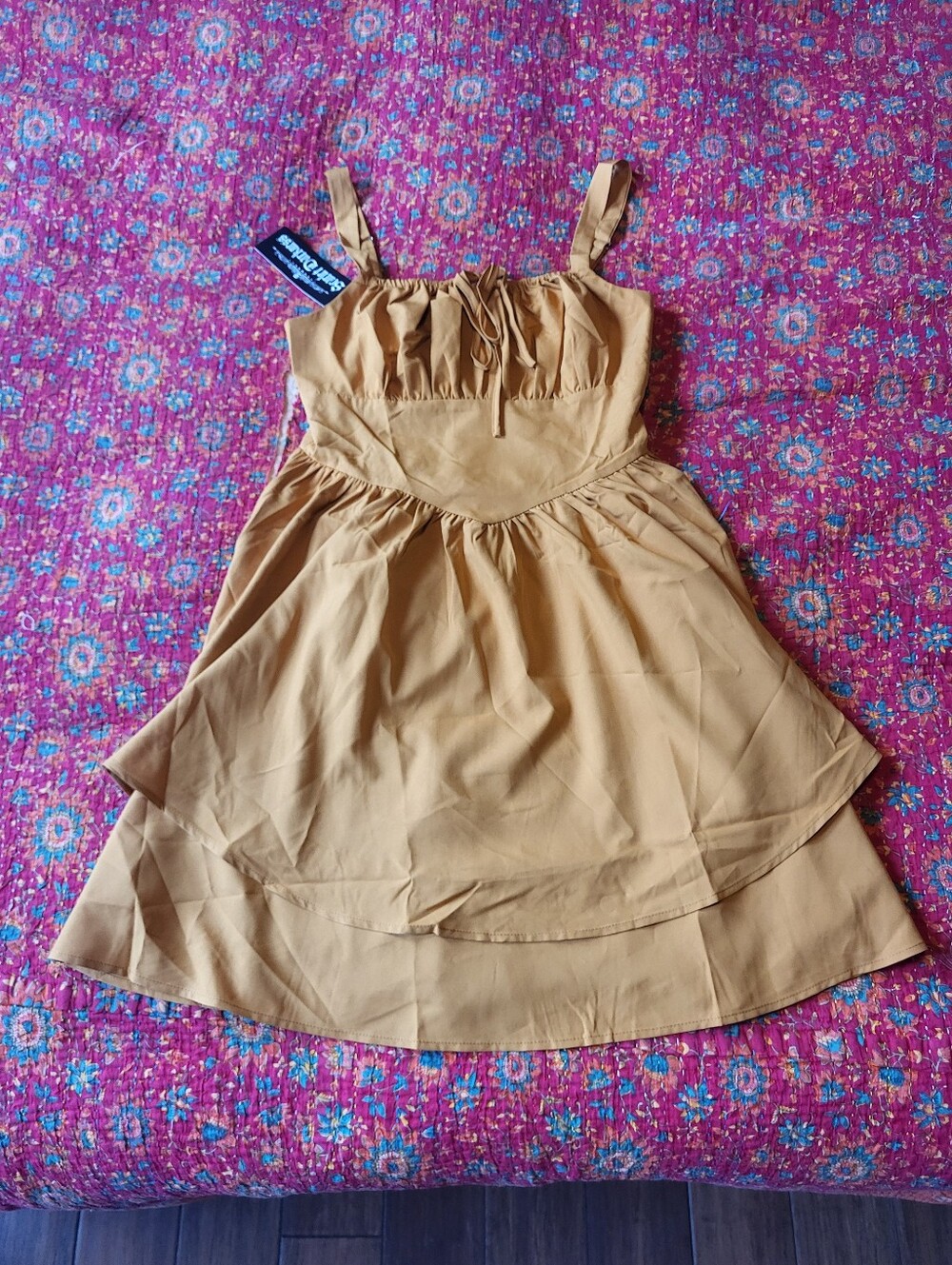 NWT Scarlet Darkness Mini Dress
